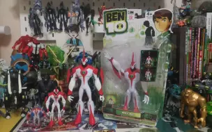 Скачать видео: 碾压魔贾斯的超巨人！ben10 少年骇客 外星英雄传奇 超巨人