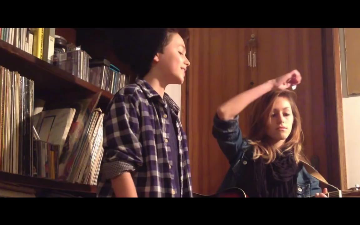 [图]COVER (Acoustic) __ Soy Luna - Valiente __ Manuel Cicco & Eleonora Cicco