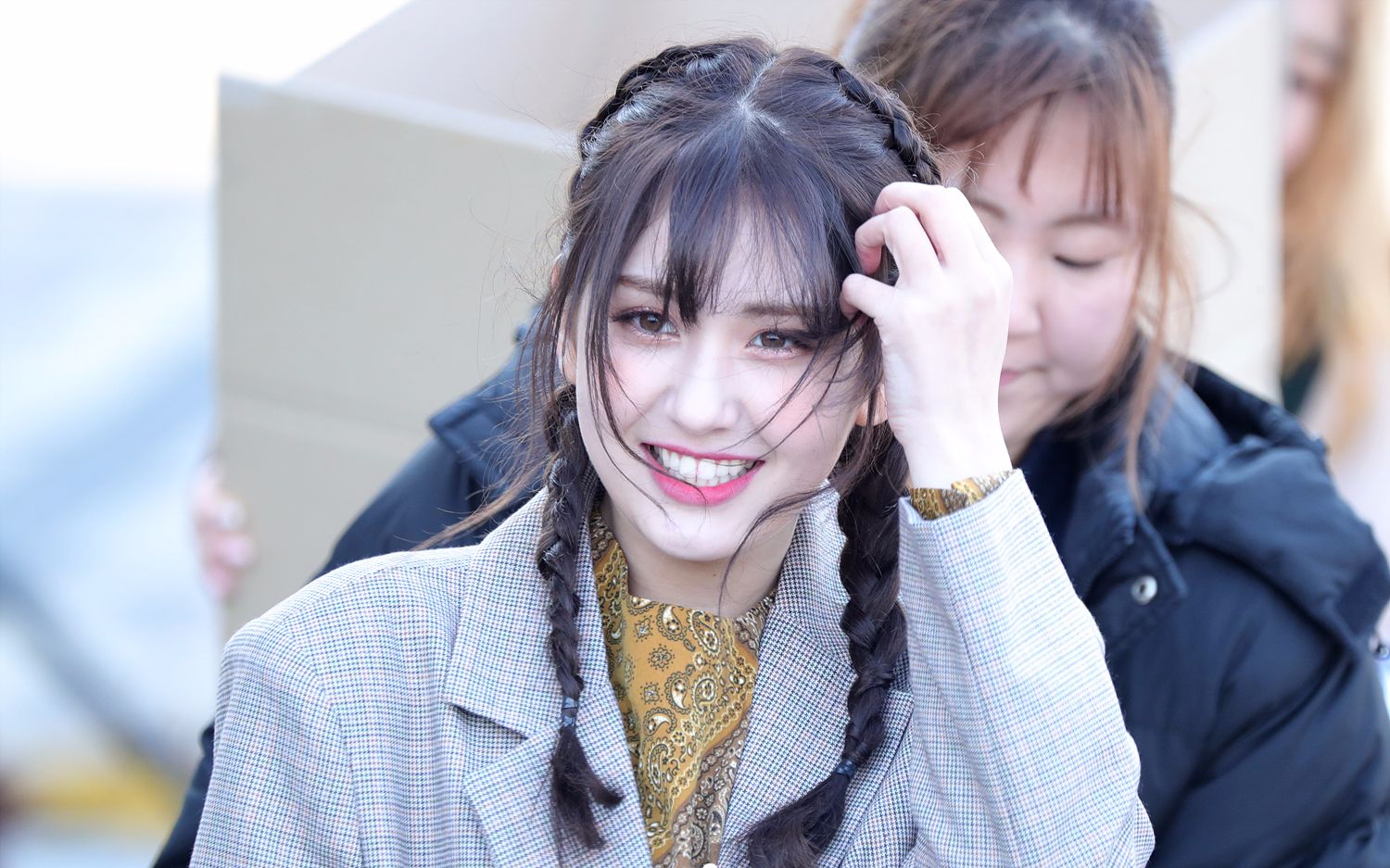 【百度somi吧】170314 somi x sommungchi 白色情人节 中字