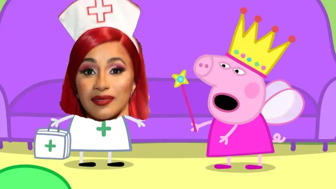 cardi b《小羊浦西》全新选段