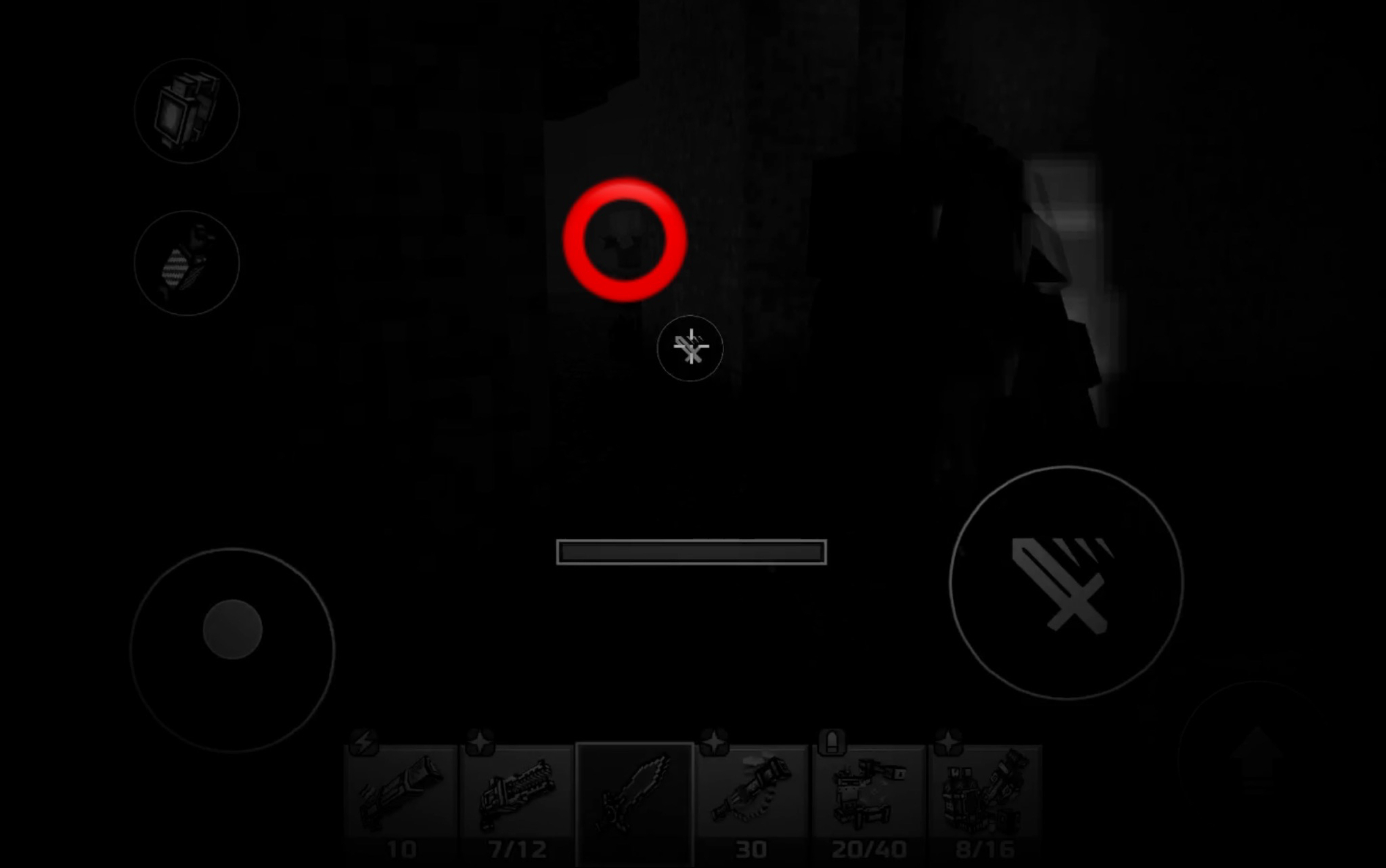 【pixel gun 3d】某up主冒死进入斯兰达森林_哔哩哔