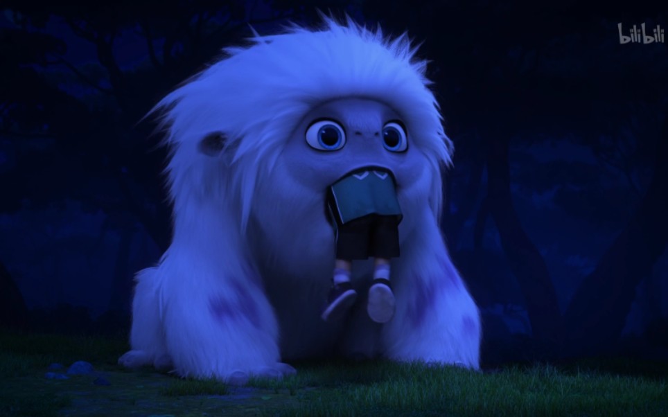 【雪人奇缘】大毛,你怕不是二哈变的