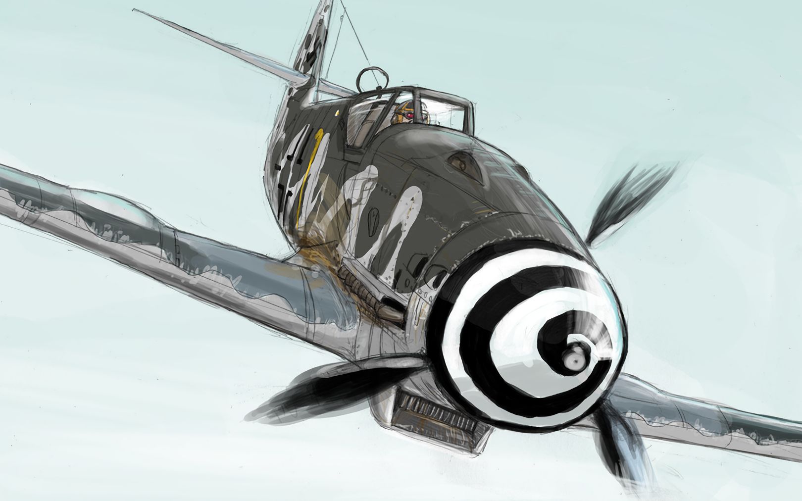 【战争雷霆】bf109k4防御反杀小集 —— connected_哔哩哔哩 (゜-゜)