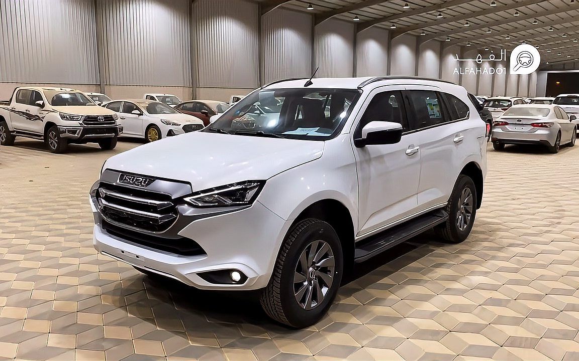 2023款五十铃牧游侠终于来了!搭2.0t 全时四驱,新车比普拉多还霸气