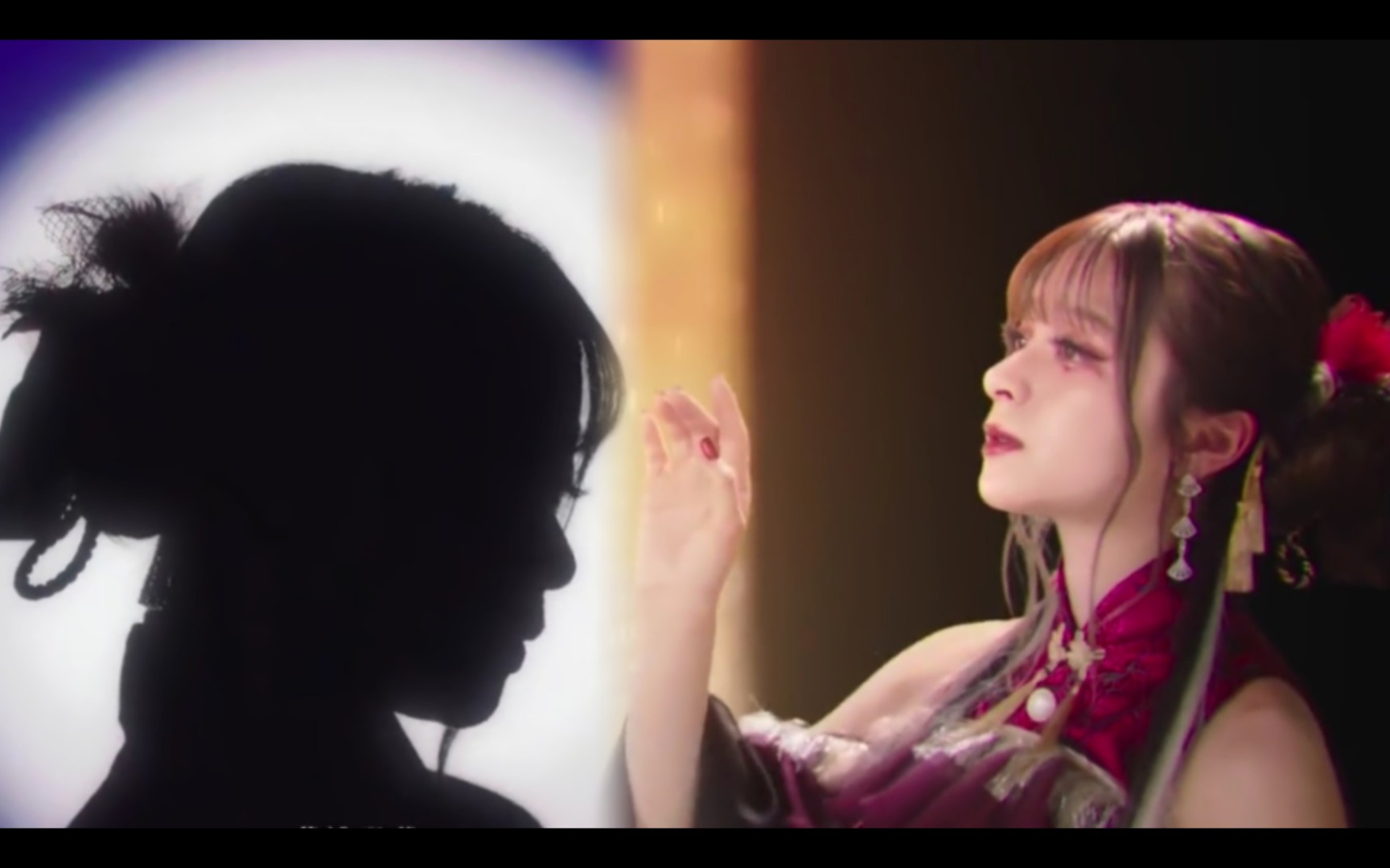 美照】美依礼芽新皮肤_阴阳师× garnidelia《破晓之樱》服装/水桥舞