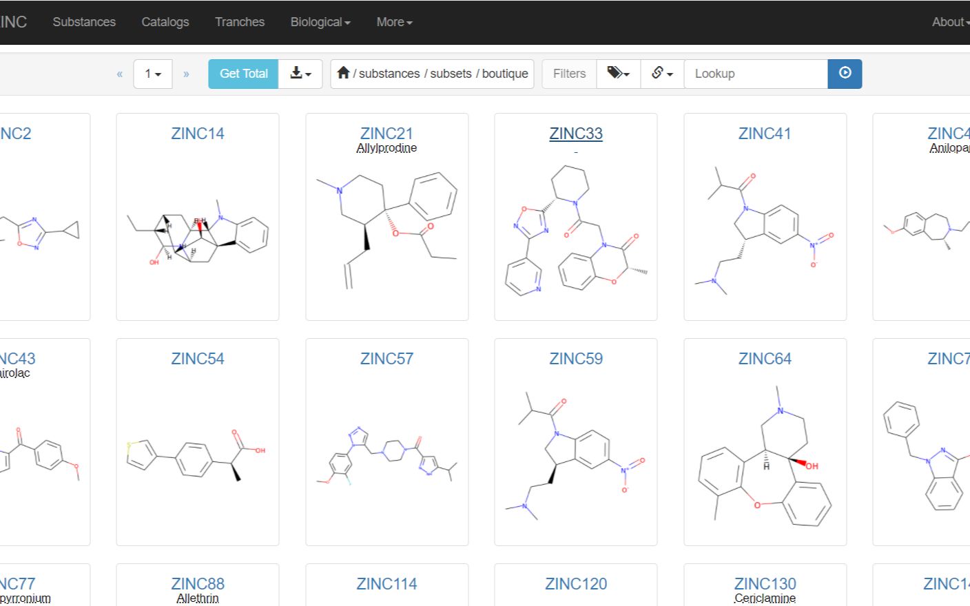 用zinc网站下载配体库(100个一页)哔哩哔哩bilibili