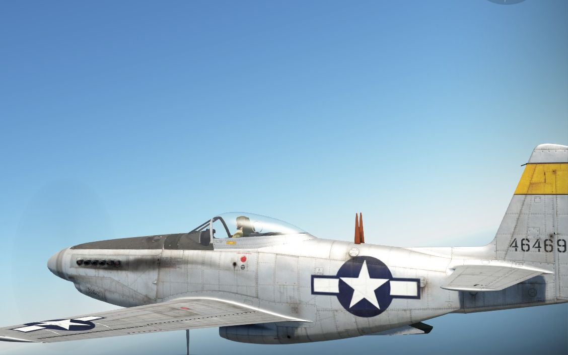 【战争雷霆】p51h-5na史诗翻盘录局