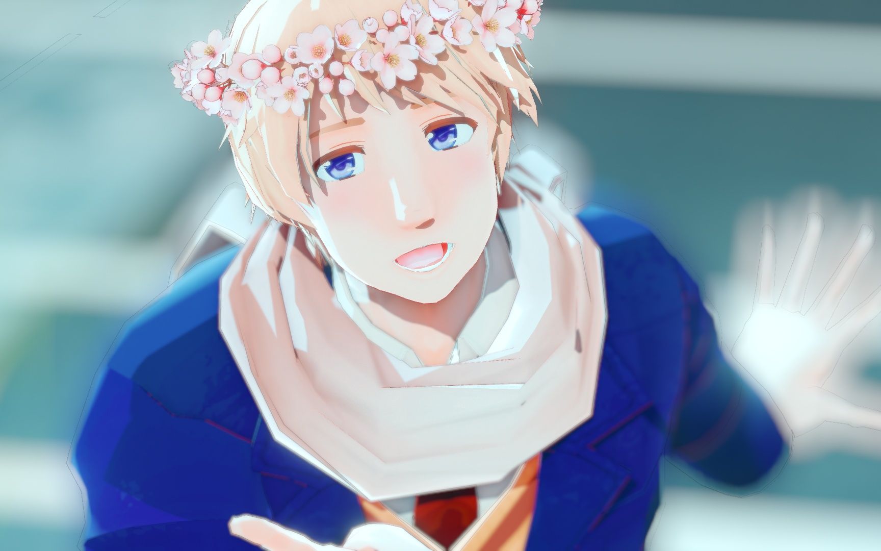 【aph/mmd】我的天使 露西亚