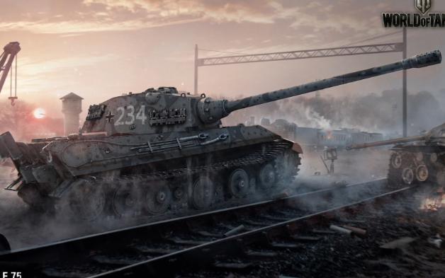 wot坦克世界壁纸(链接在简介)