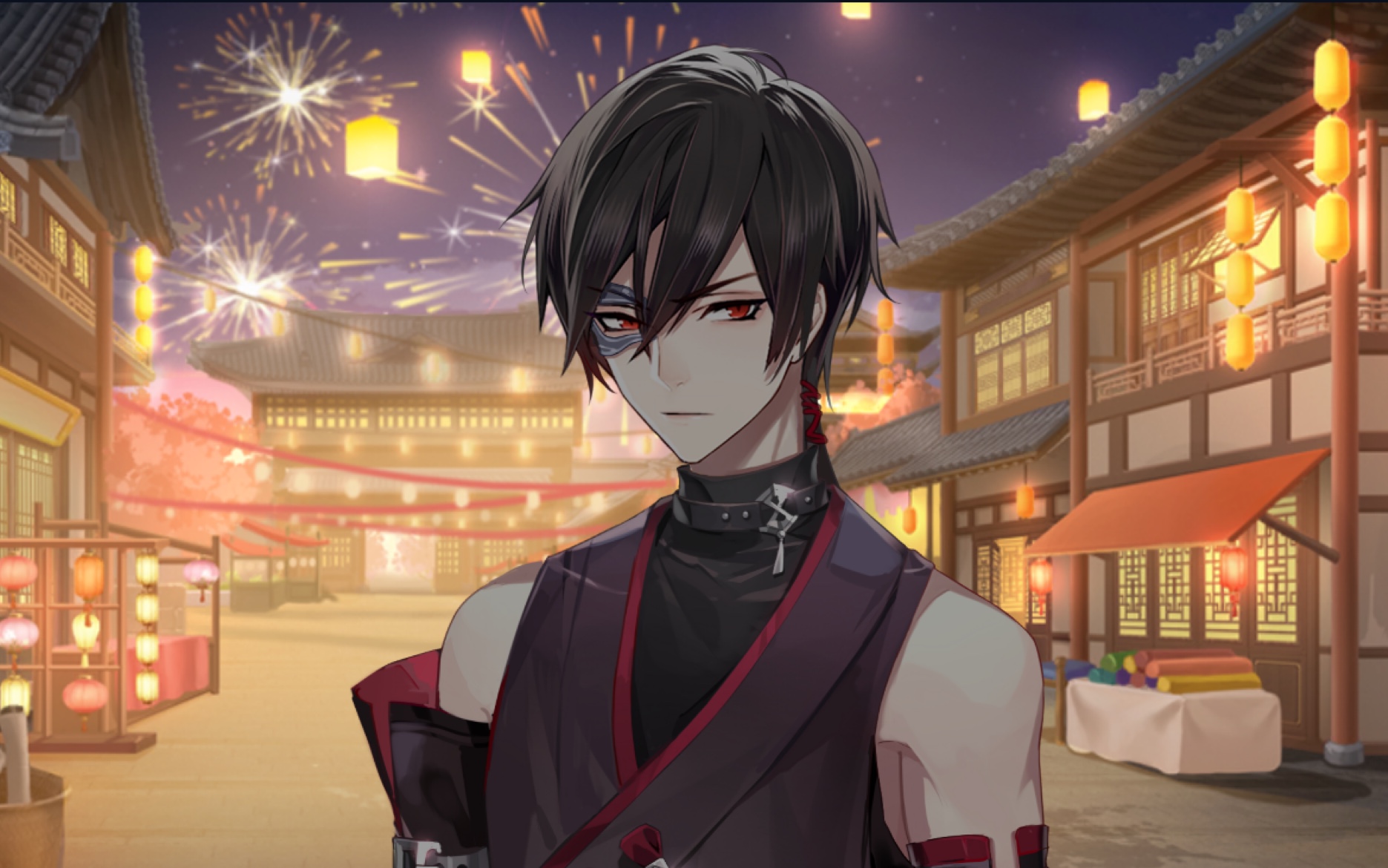 今夕长相守——我的影卫男友艾因「时空中的绘旅人」