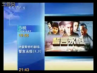 [图]央视1套收视指南（20090608）土豆视频