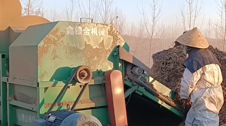 草料除尘风选机,花生秧除地膜粉碎机,秸秆风选机出售多功能除土除杂粉碎机粉草机#草料除尘风选机#粉草机 #秸秆粉碎机哔哩哔哩bilibili