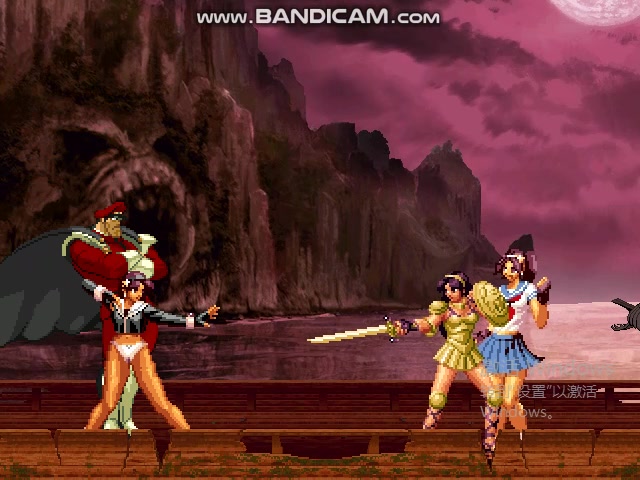 全女格斗雅典娜整合3_哔哩哔哩_bilibili