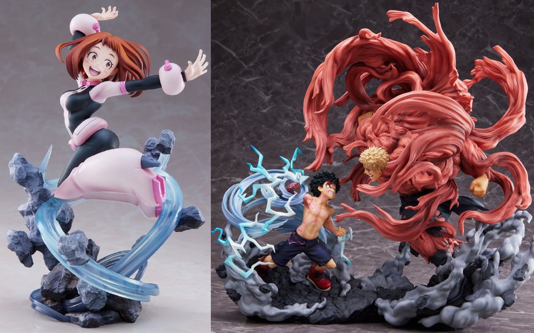 展示 s-fire 丽日御茶子 & 绿谷出久vs爆肌 wf2022夏