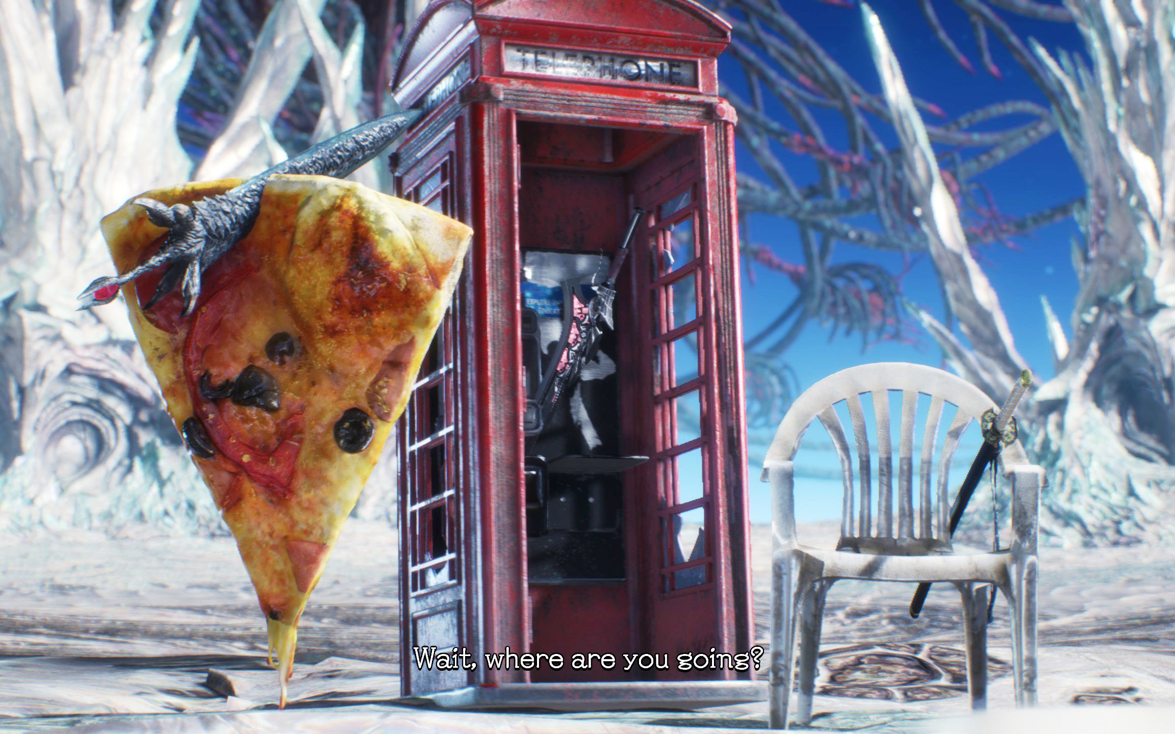 【鬼泣5】尼禄:我终于成为了姬莉叶梦寐以求的男人~给了她一个温暖的