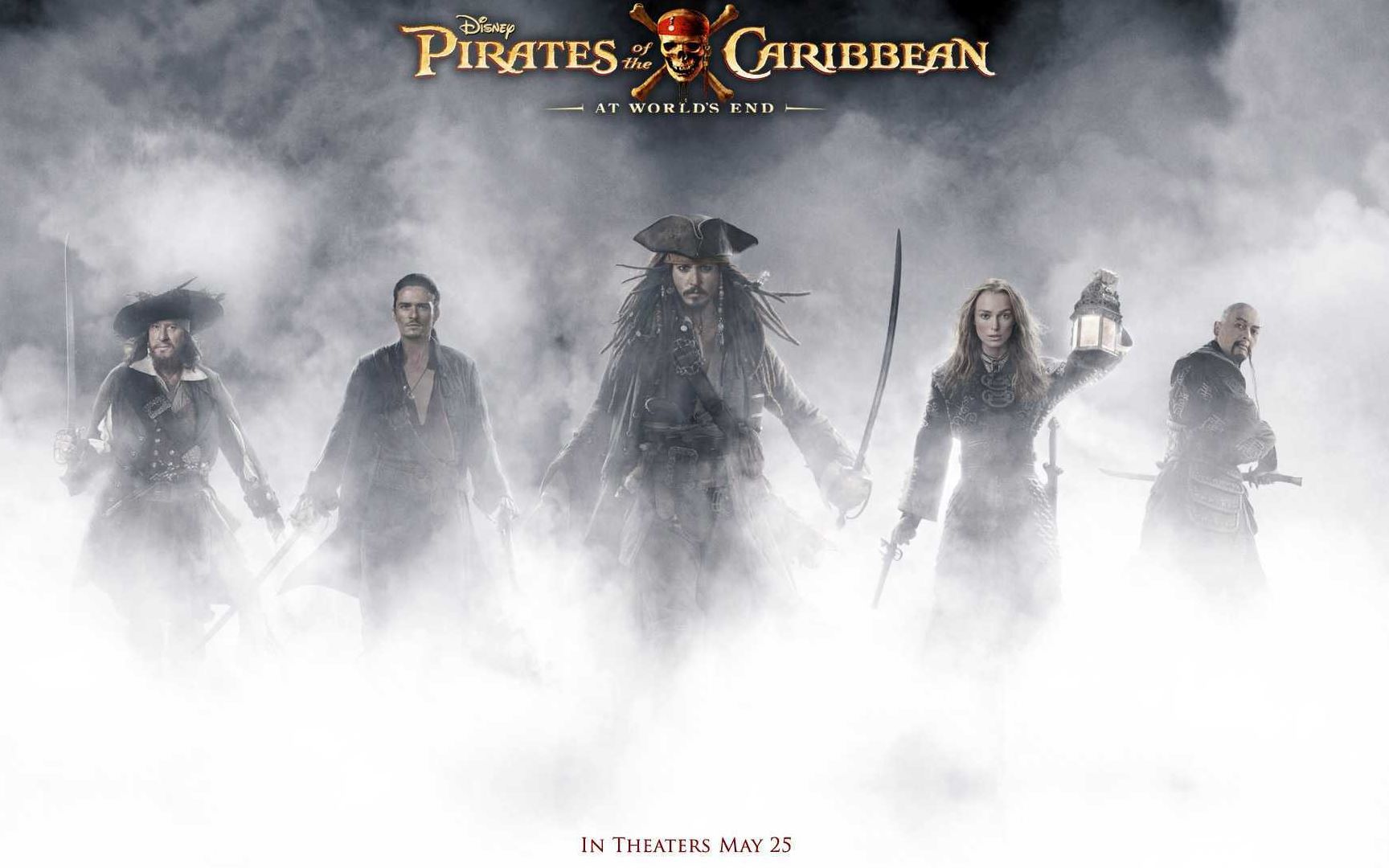 加勒比海盗3重映先导预告!这个暑假一起征服海洋!