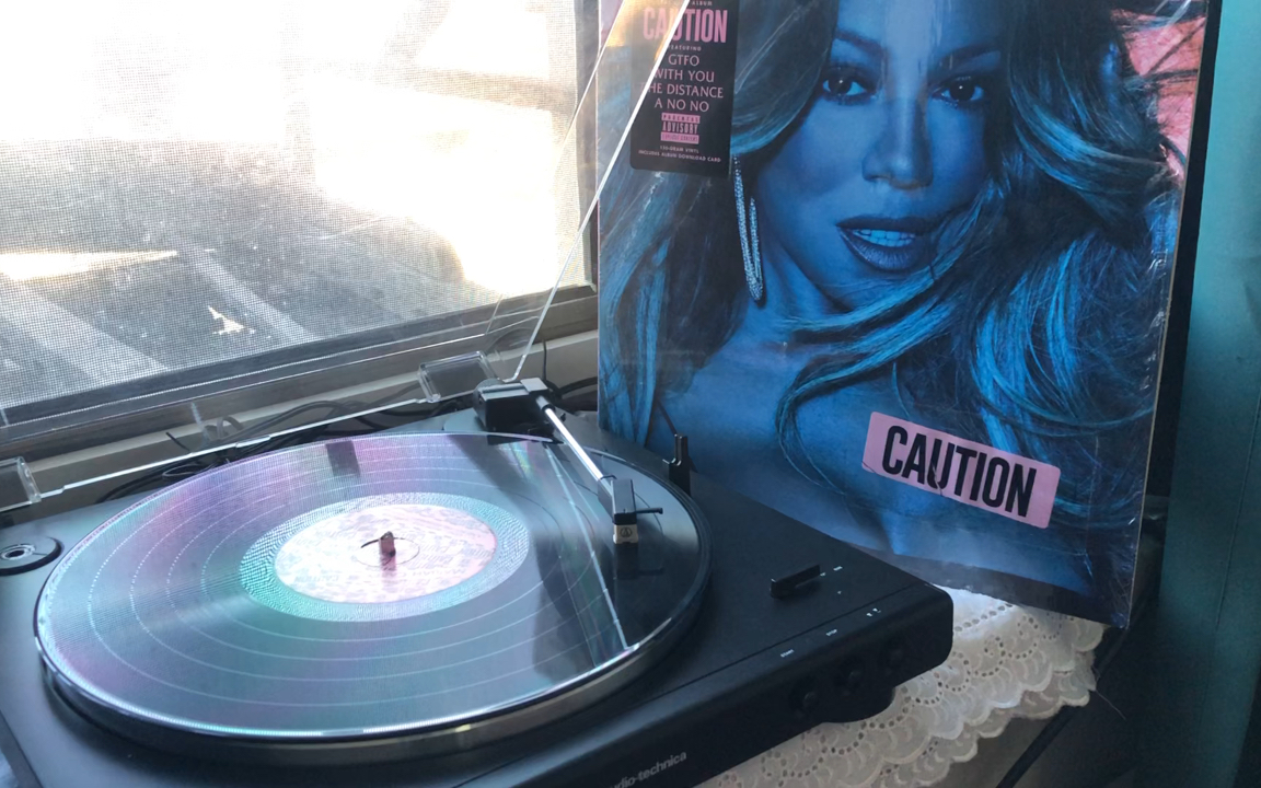 caution - mariah carey 黑胶试听