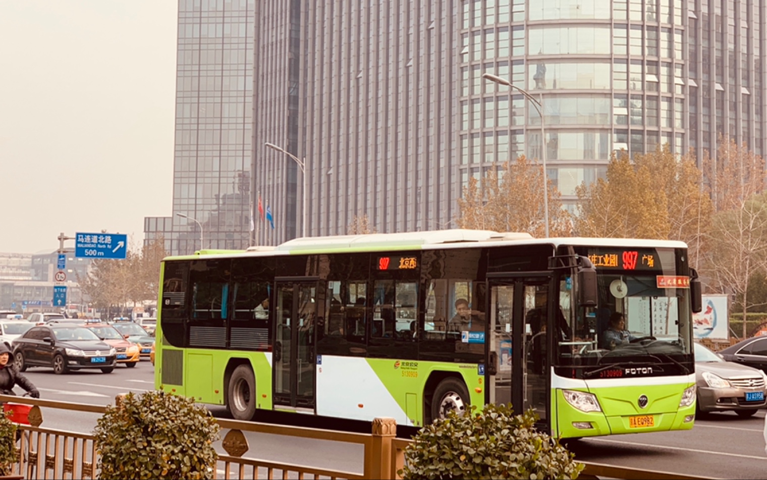 公交pov6亦庄进城直通车北京公交997路北京西站南广场亦庄工业园区