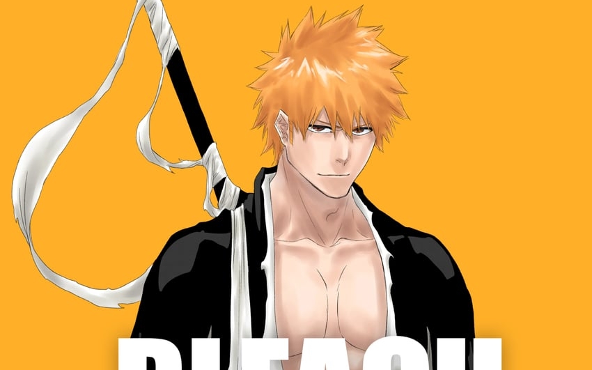 BLEACH 20周年贺图黑崎一护哔哩哔哩bilibili