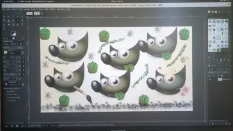 在VisionFive2国产RISC-V芯片流畅运行GIMP