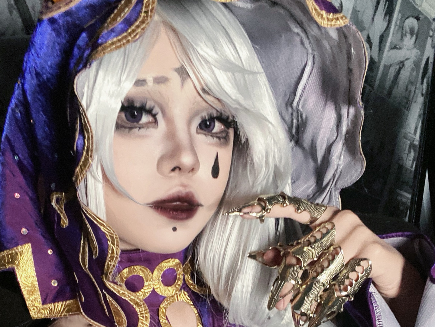 【第五人格cos】真的有人出祭司这款皮肤吗?