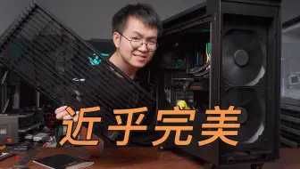 机箱带轮 风力无边 华硕 PA602 创作者机箱