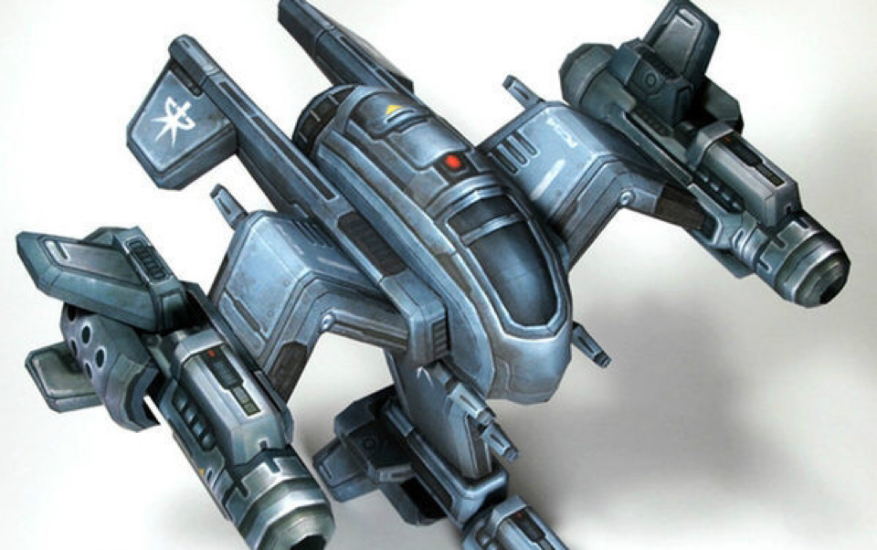 活动  《星际争霸》怨灵战机 低仿版