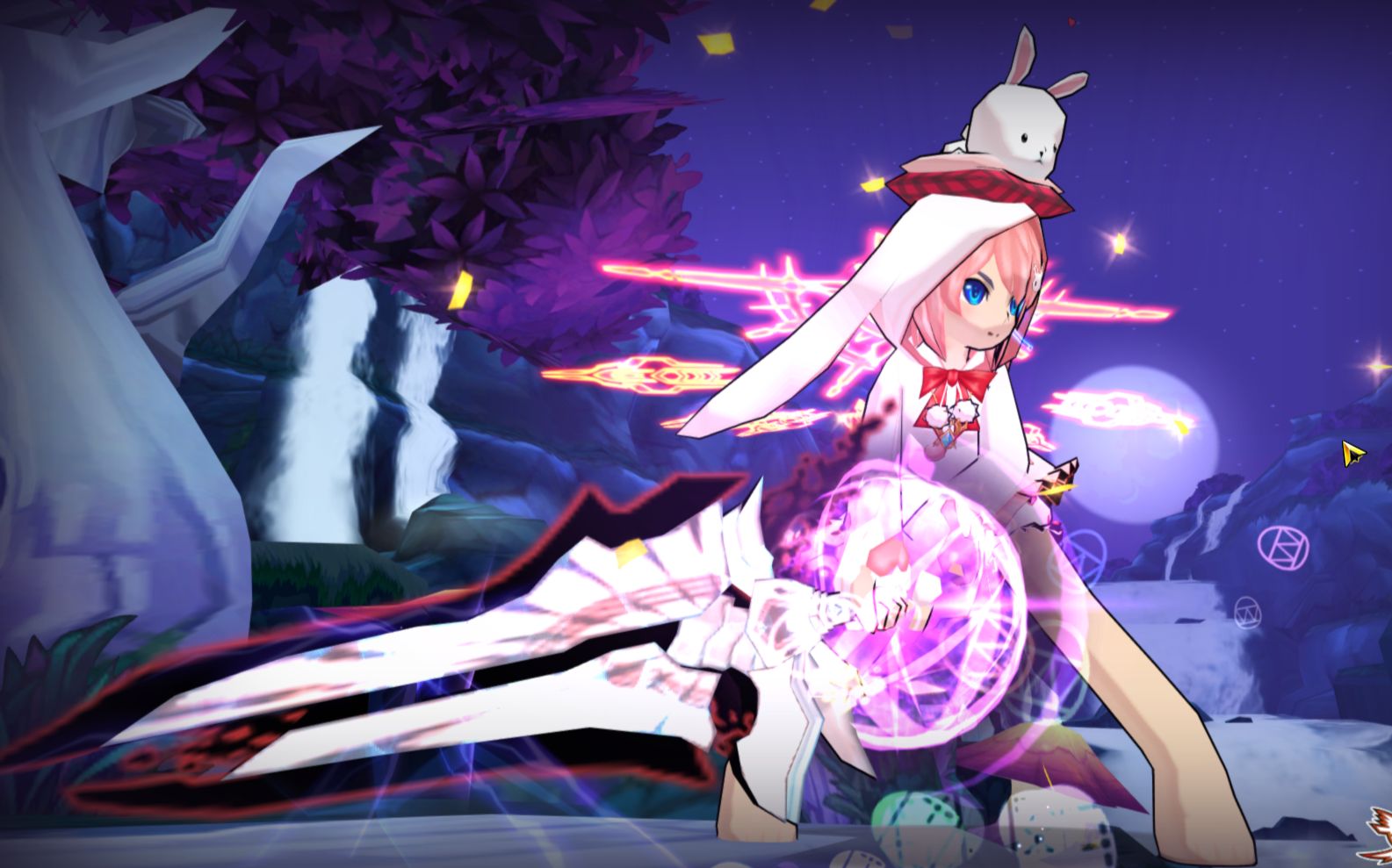 艾尔之光-艾丽希斯-gm-4y艾迪的能量融合理论-1分23秒