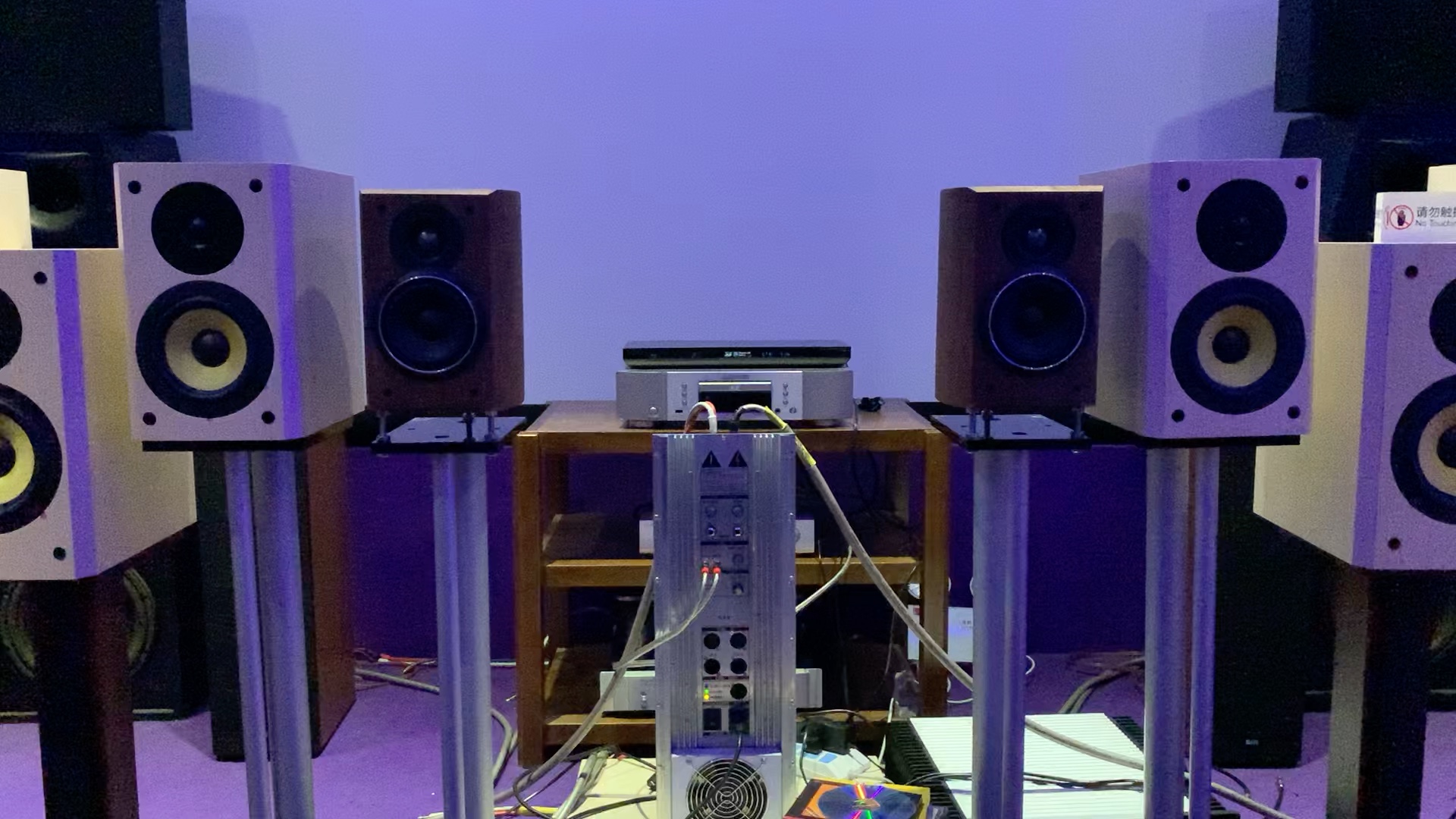 醇厚的人声 许英谔功放8631音箱