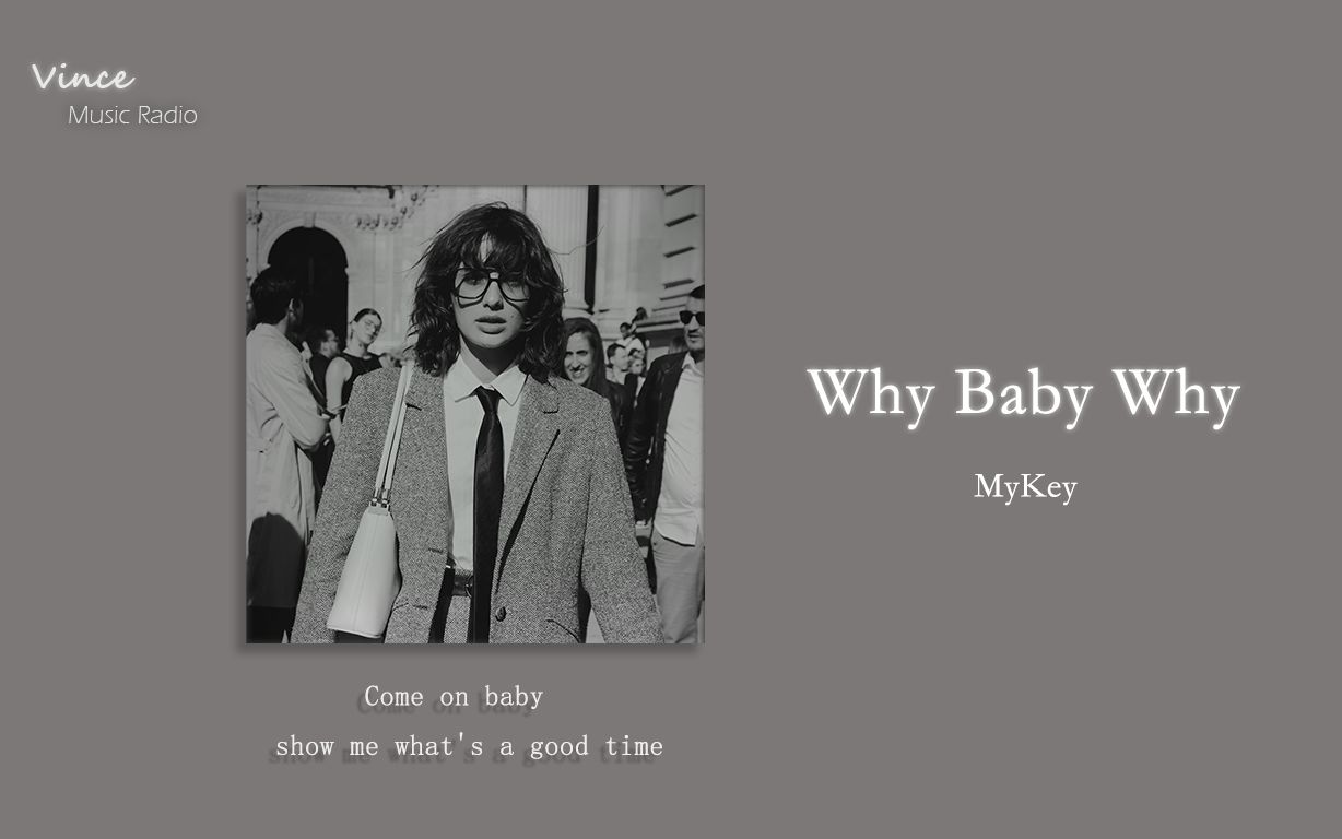 [图]日推歌单 | 她总是只留下电话号码 |《Why Baby Why》| MyKey