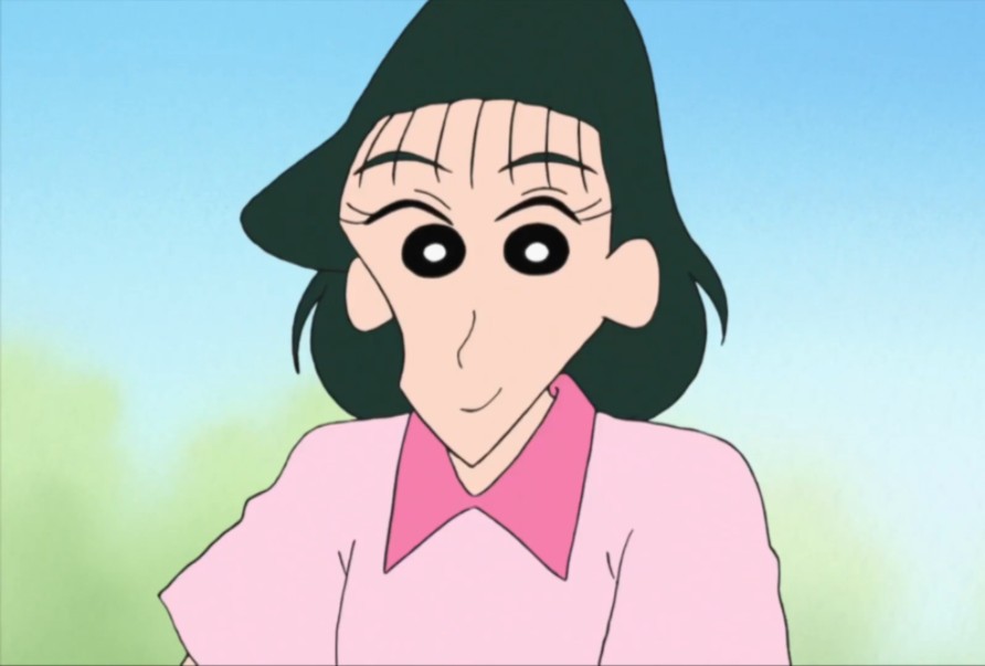 《蜡笔小新》和娜娜子姐姐去美容院哦～|爸爸住院谈情说爱哦