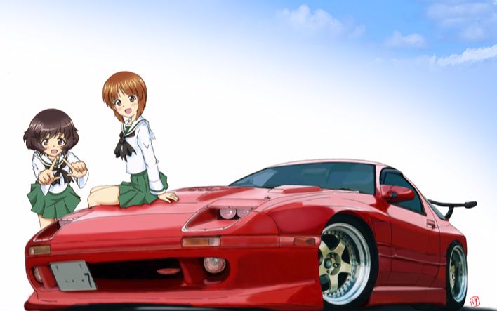 《极品名车史》第19期: 马自达rx-7 fc_超清