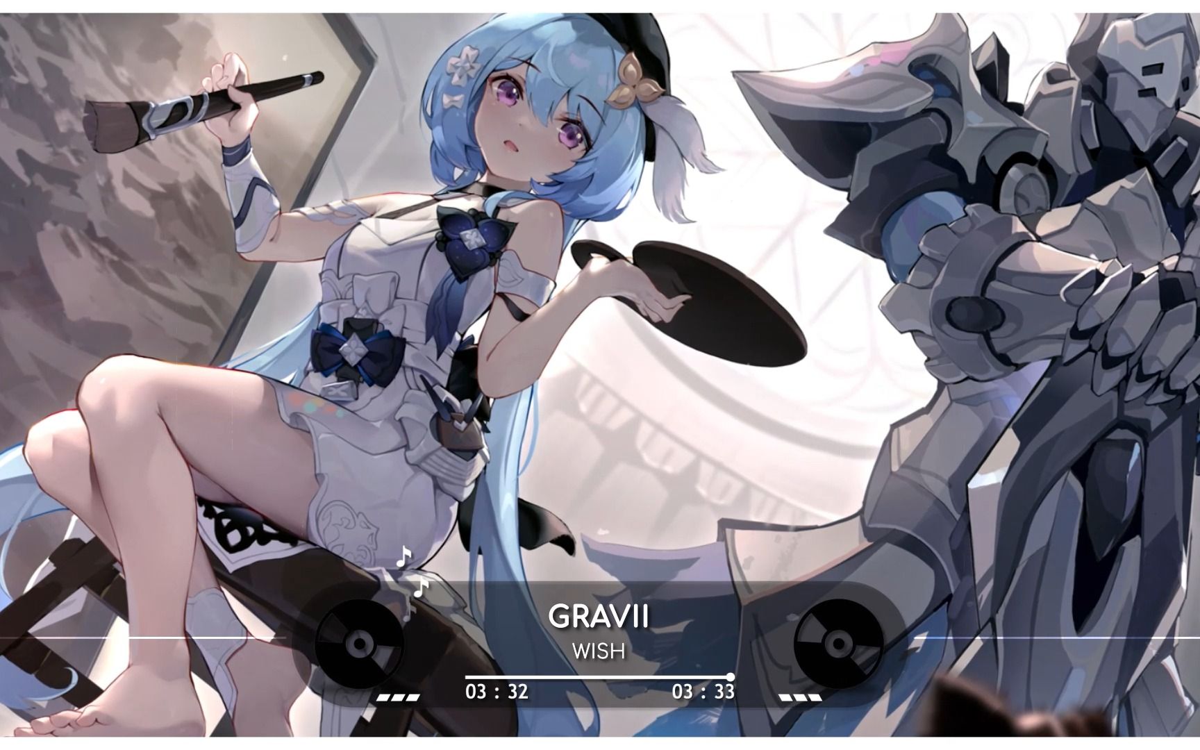 [图]【日推电音】Gravii - Wish ♫