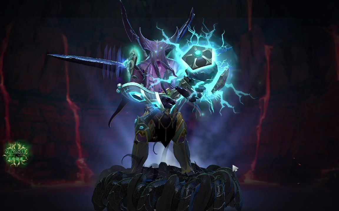 【dota2】2022.10.07 撼地者 虚空假面不朽配套至宝效果更新