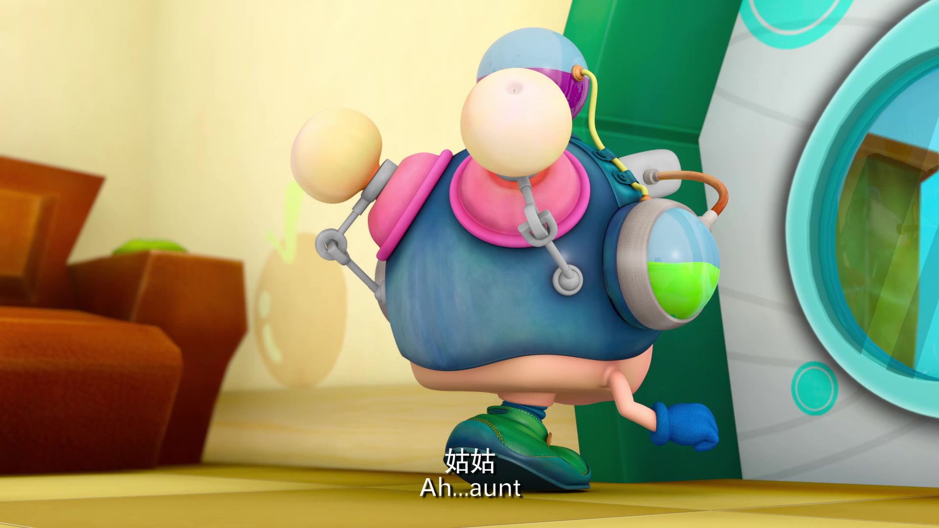 国产动画《昆塔因为所以》03_小蝌蚪哪去了呢_哔哩哔哩_bilibili