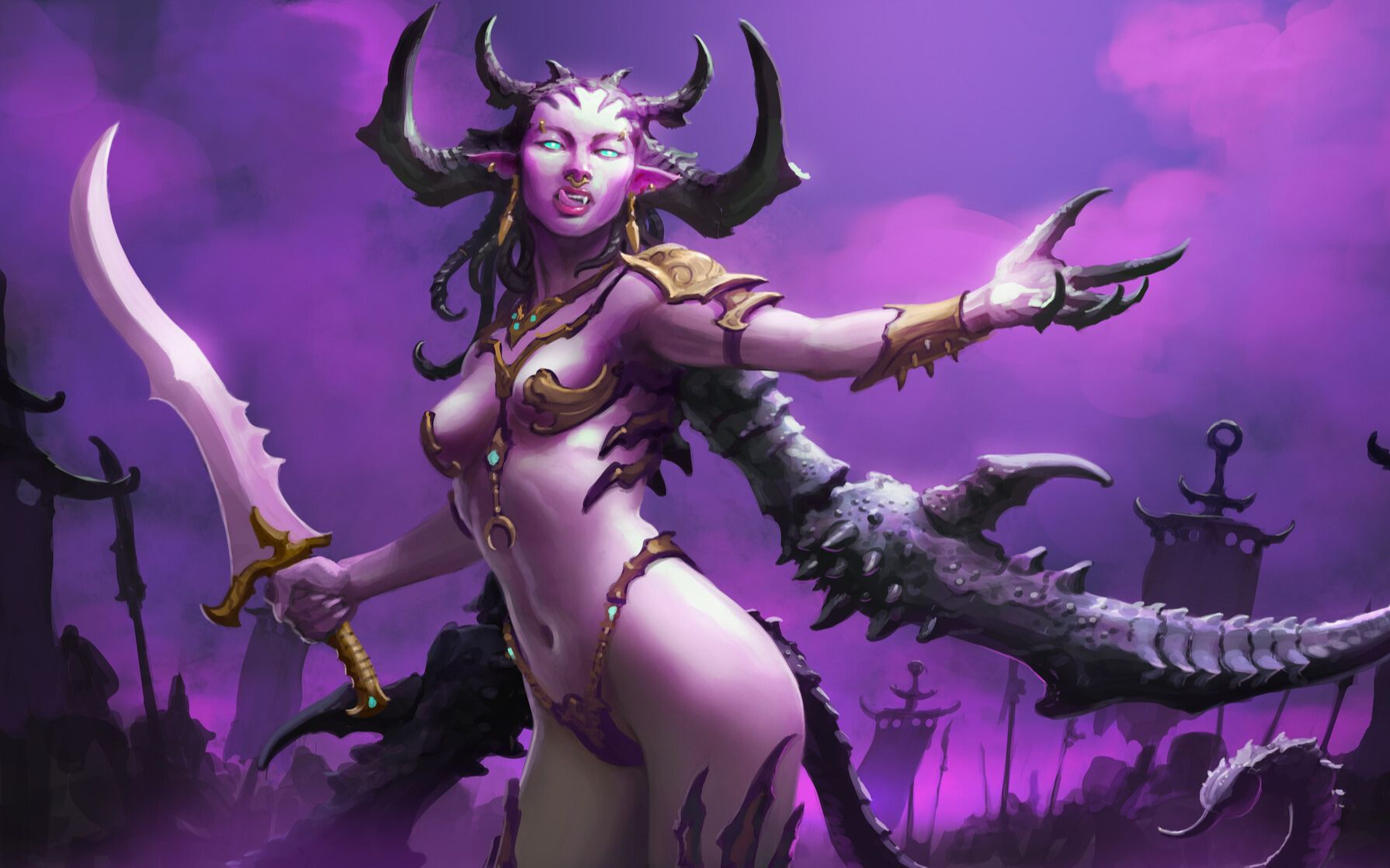 色孽兵种测评!步兵篇~我为什么鄙视欲魔?