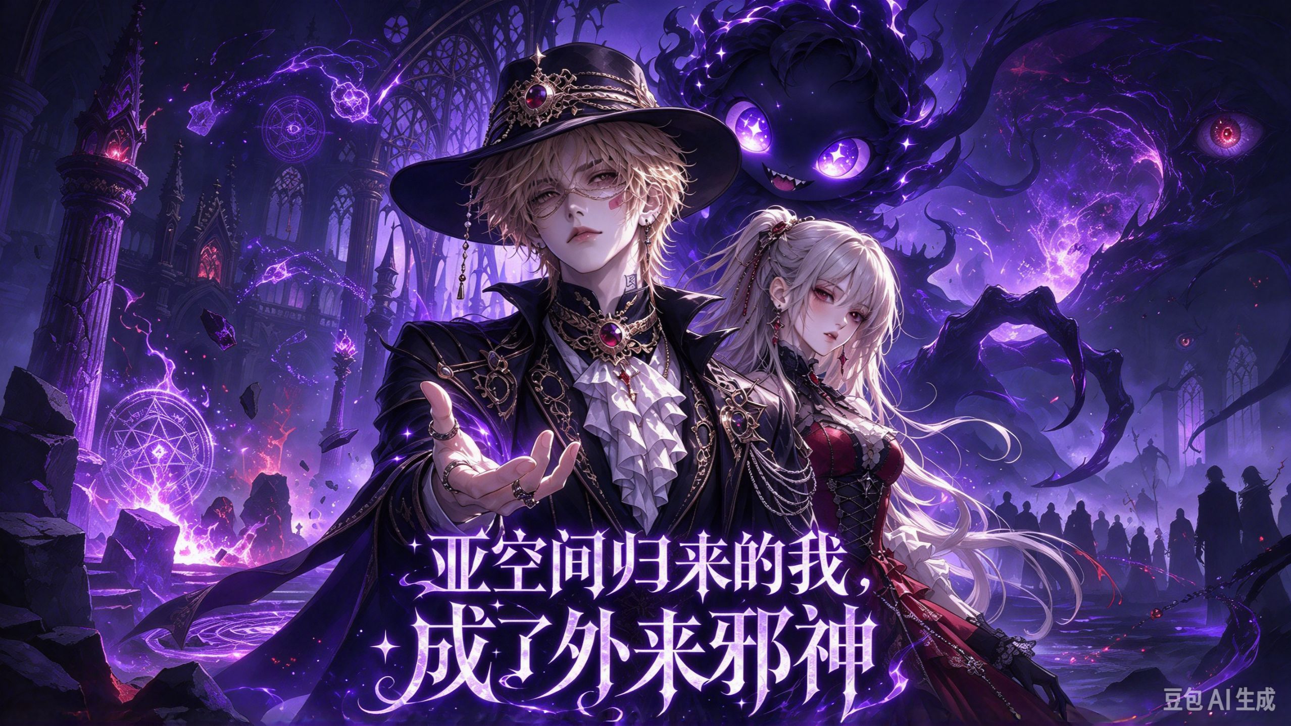 【1-2季】亚空间归来后我成了外来邪神！