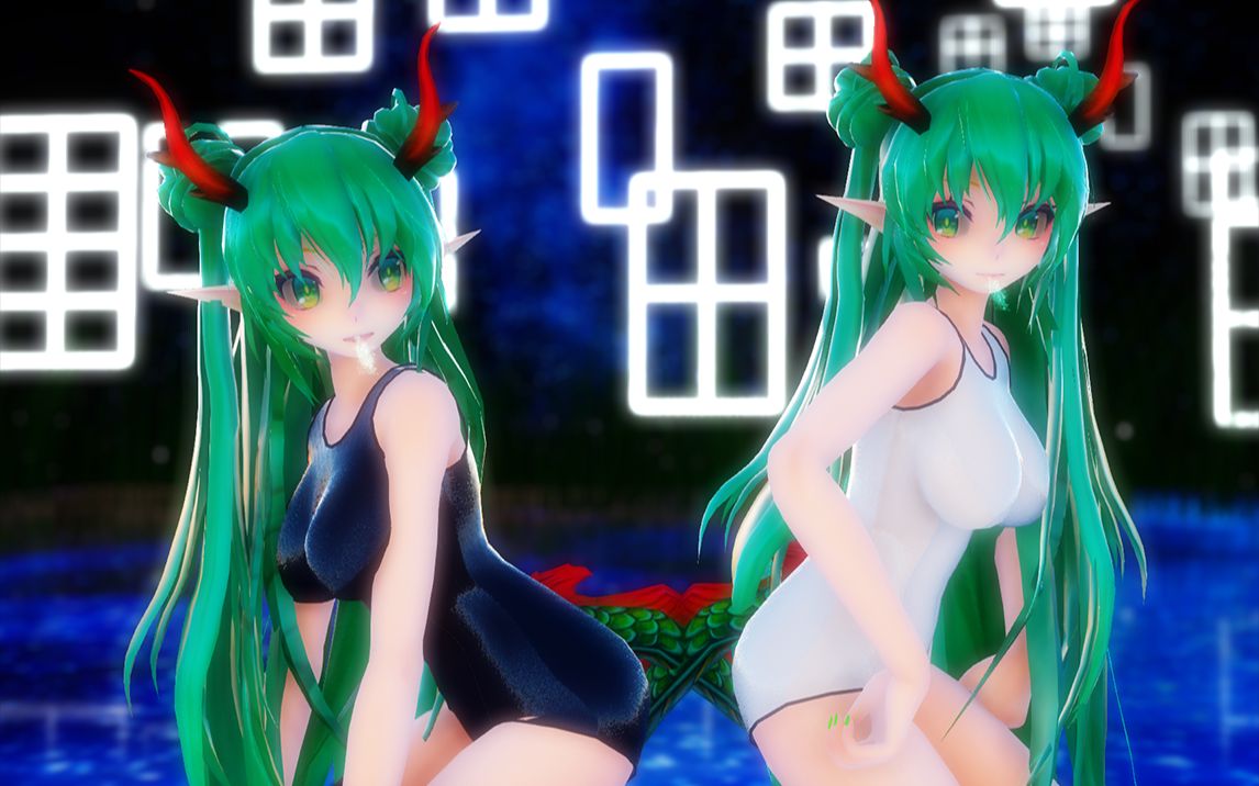 活动作品双龙戏珠