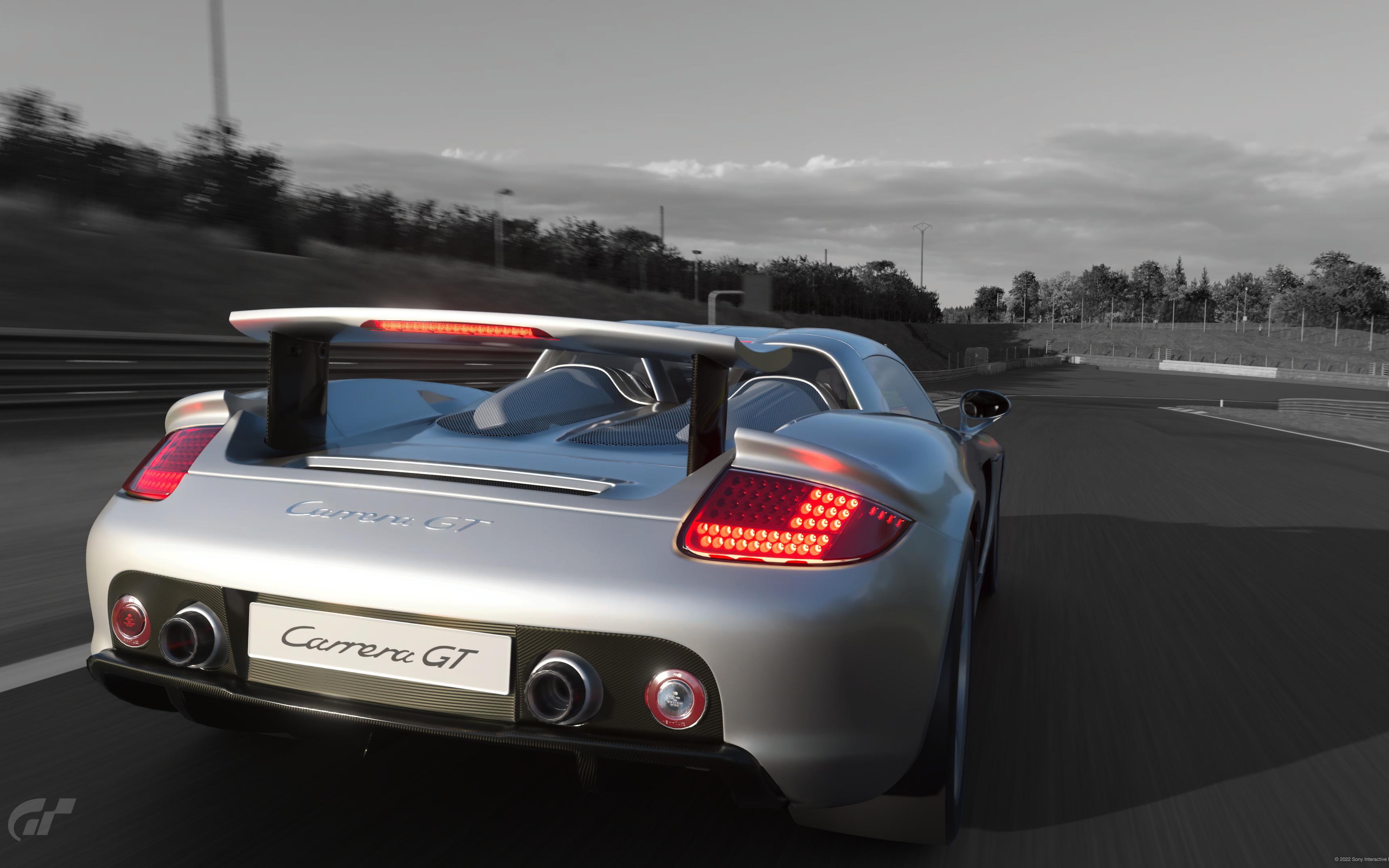 gt赛车7 保时捷carrera gt04 沉浸式提车体验 引擎音效惊艳