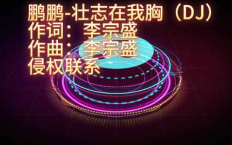 无损歌曲高解析壮志在我胸鹏鹏车载DJ哔哩哔哩bilibili