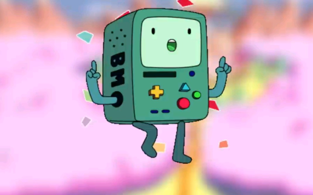 【搬运】探险活宝 bmo 老爹讲动画