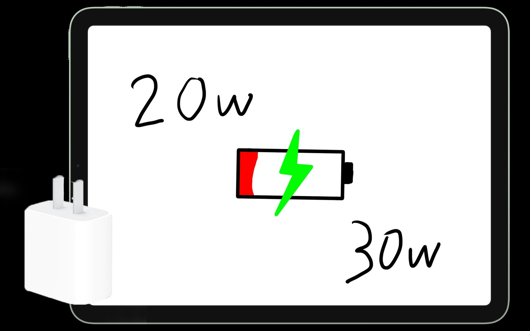 【iPad】你的iPad需要一个30W充电器吗?哔哩哔哩bilibili
