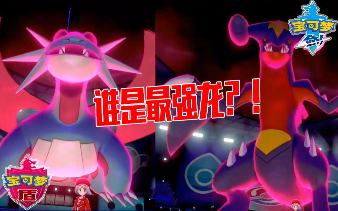 【宝可梦剑盾】最强准神龙争霸战!