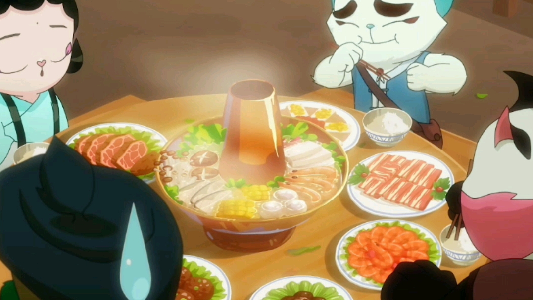 京剧猫:让我们来听一下《小鱼干》吧!