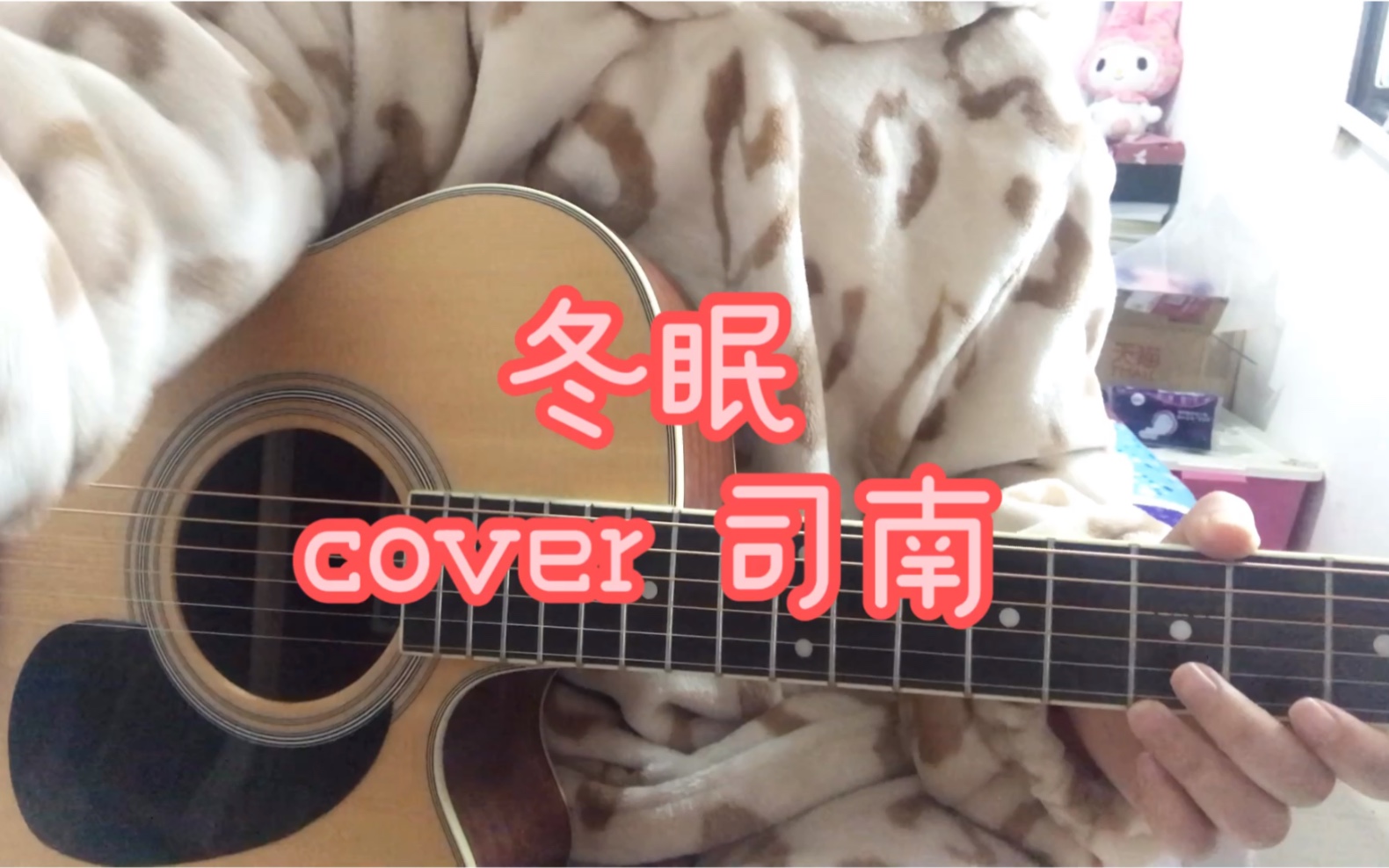 冬眠 cover 司南