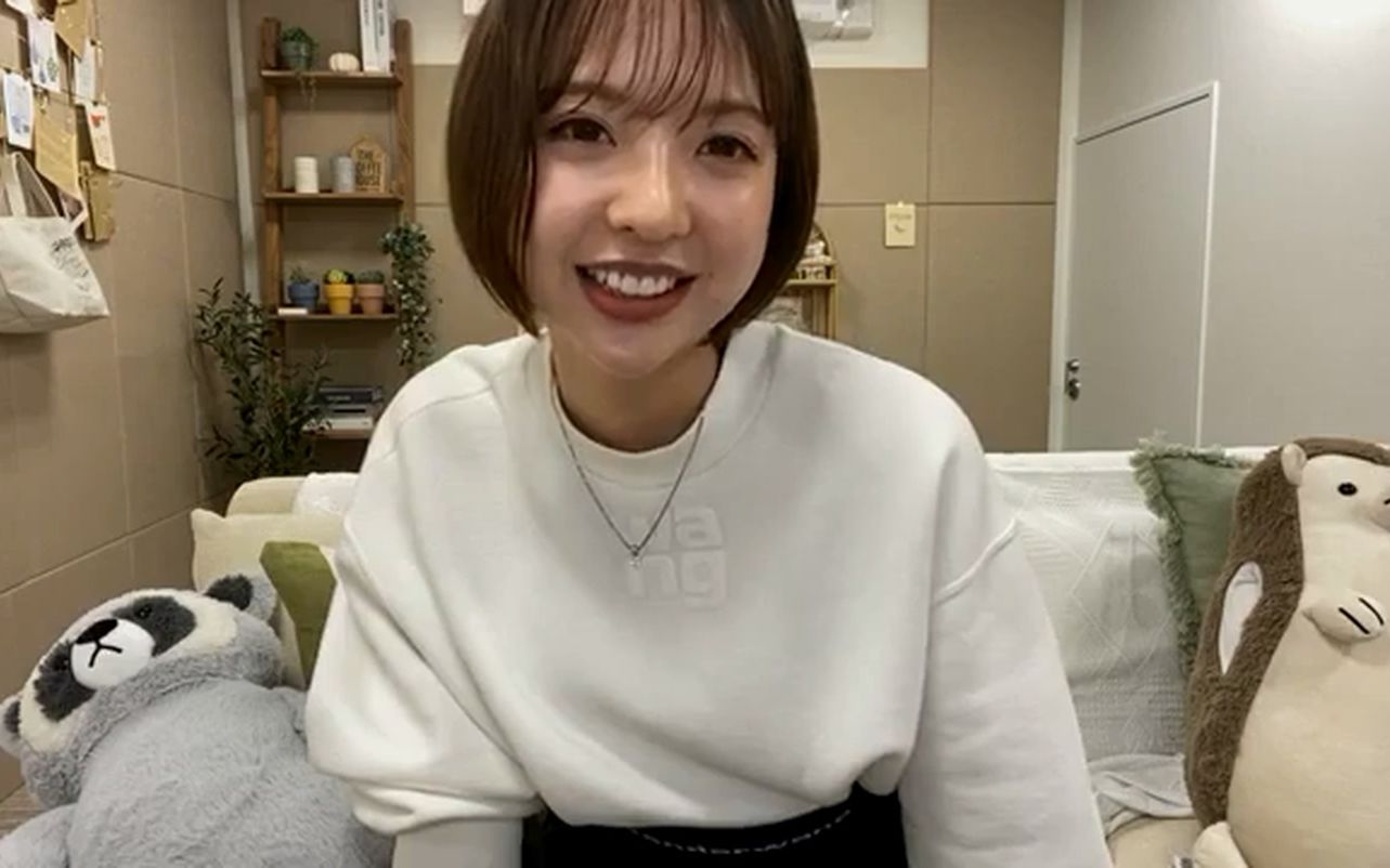 【乃木坂46】220216 showroom「のぎおび△」和田玛雅【生肉】