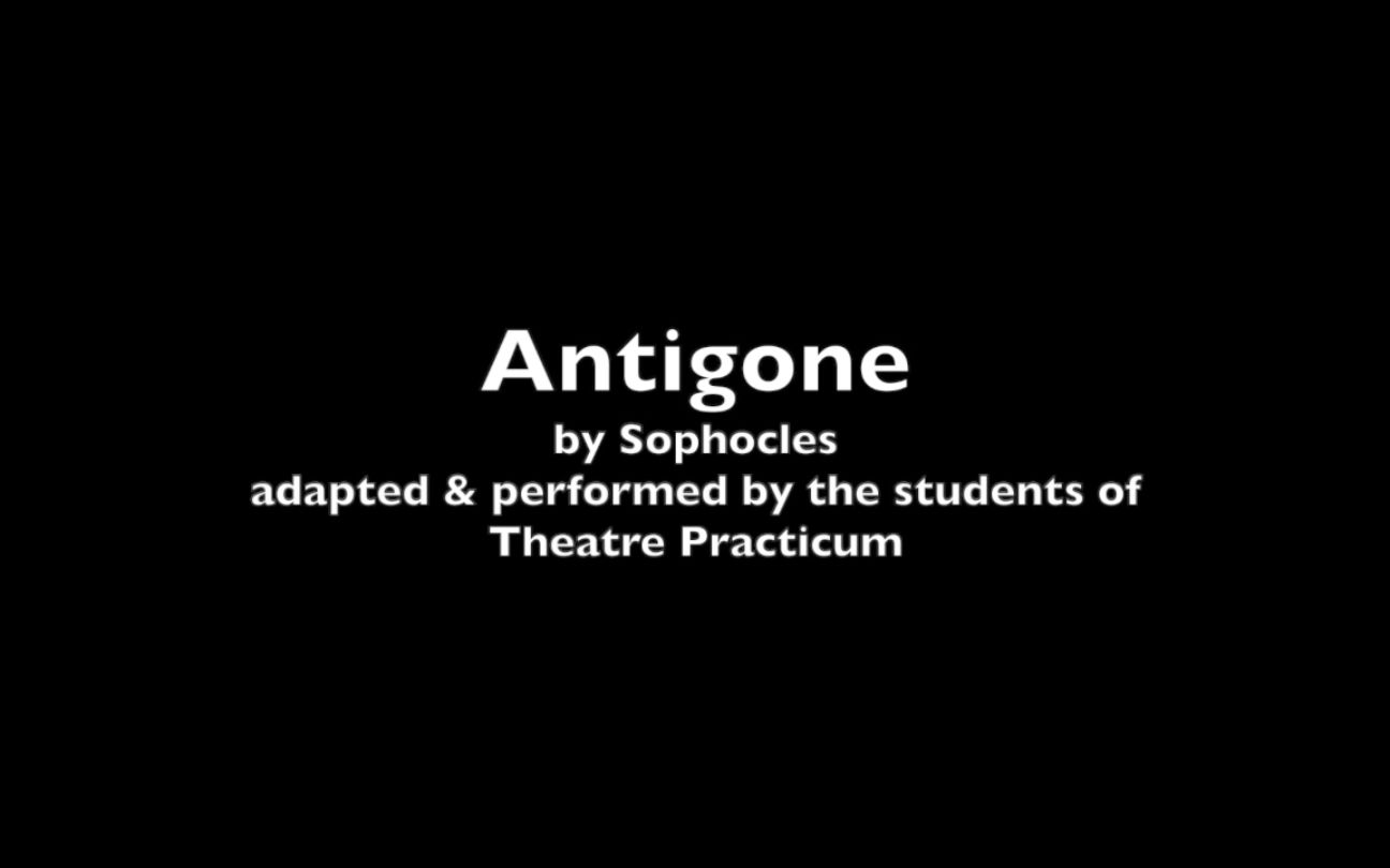 Antigone哔哩哔哩bilibili