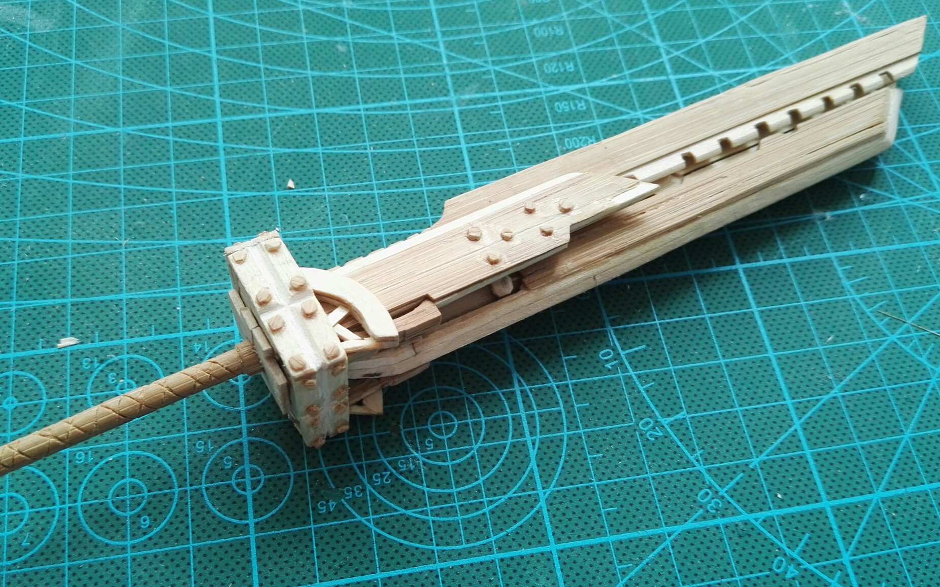 【冰棍棒 竹筷】克劳德组合剑(渣作)