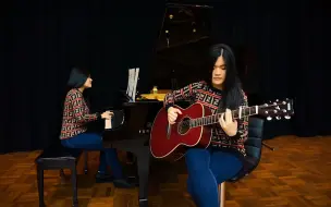 Download Video: 【YAMAHA雅马哈FS-TA】Queen乐队《Bohemian Rhapsody》吉他钢琴合奏版本也太神仙了吧！