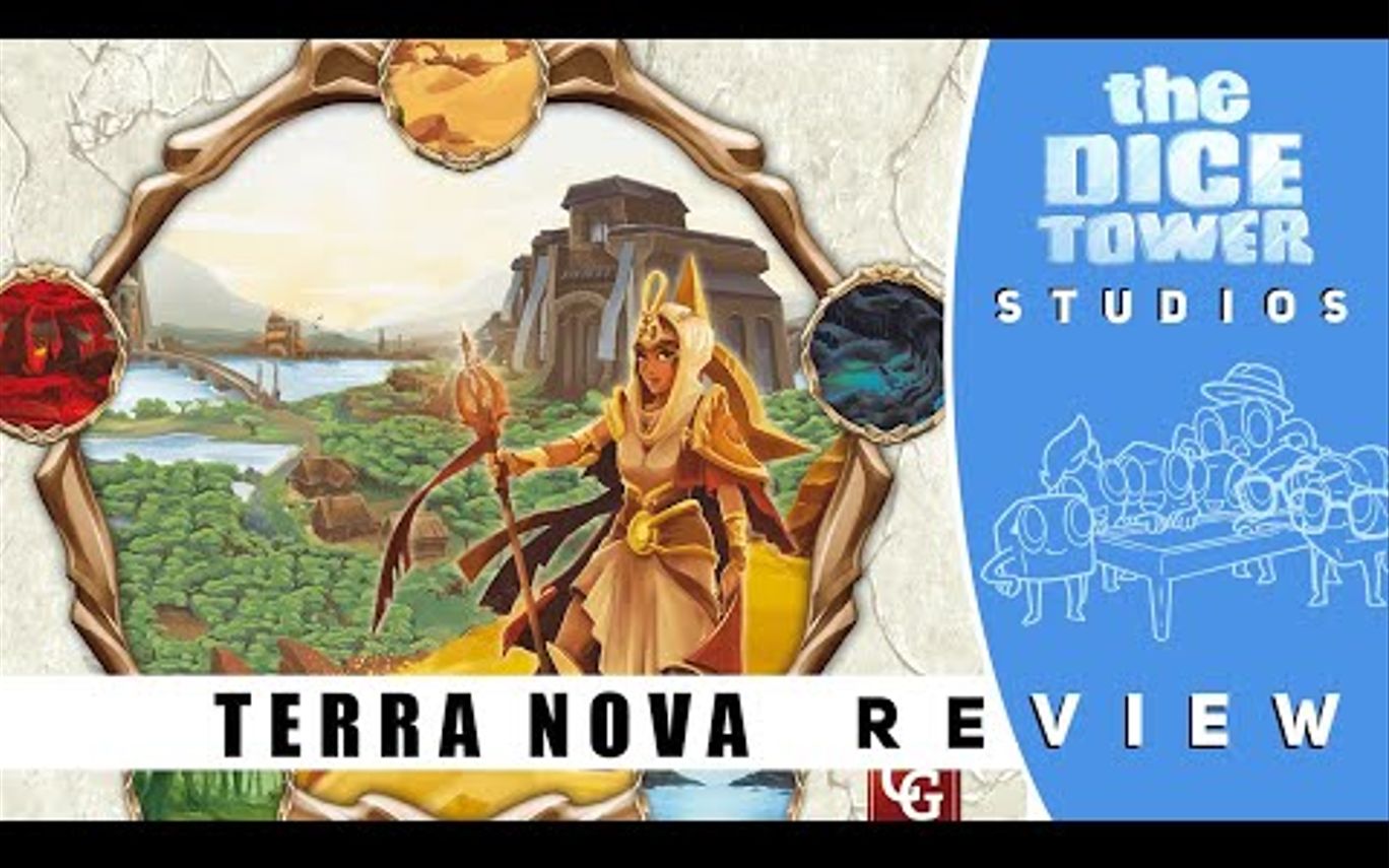 [图]《神秘大地青春版》（2022）游戏评价 Terra Nova Review： Terra Mystica for TODDLERS